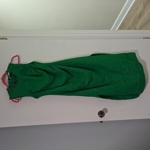 Zara kelly green dress